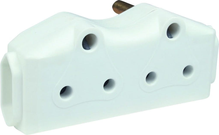 Double 16A RSA & Double Euro Adaptor (Launch Special) - Future Light - LED Lights South Africa