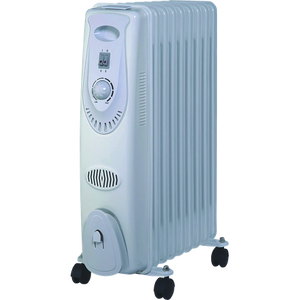 9 Fin Oil Radiator Heater (Launch Special) - Future Light - LED Lights South Africa