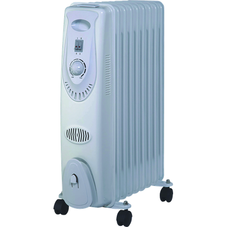 9 Fin Oil Radiator Heater (Launch Special) - Future Light - LED Lights South Africa