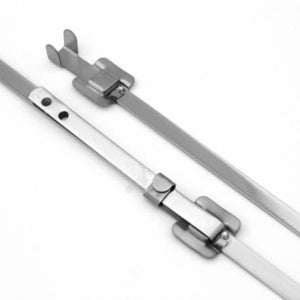 Releasable Fold Locking 300mm Stainless Steel Cable Tie - 30 Pack (Launch Special) - Future Light - LED Lights South Africa