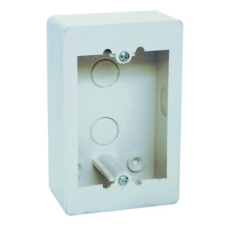 2 x 4 Plastic Surface Mount Wall Box (Launch Special) - Future Light - LED Lights South Africa