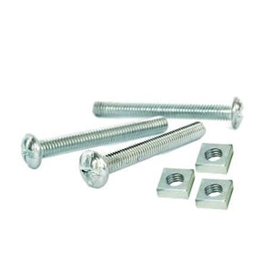 Gutter Bolts & Nuts 65mm x 6mm - 25 Pack (Launch Special) - Future Light - LED Lights South Africa