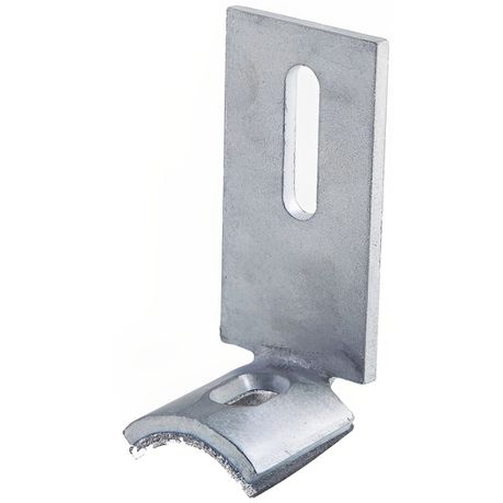 Galvanised High Solar L-Bracket - Corrugated Roof (Launch Special) - Future Light - LED Lights South Africa